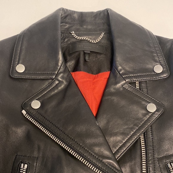 rag & bone Motorcycle Leather Jacket - Picture 14 of 17